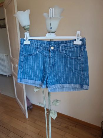 short en jean taille 42
