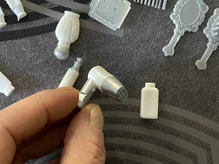 Accessoires beauté poupée barbie - photo numéro 6