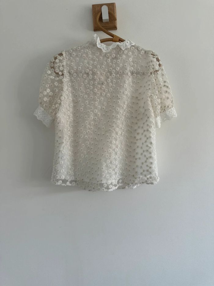 Blouse blanche - photo numéro 4