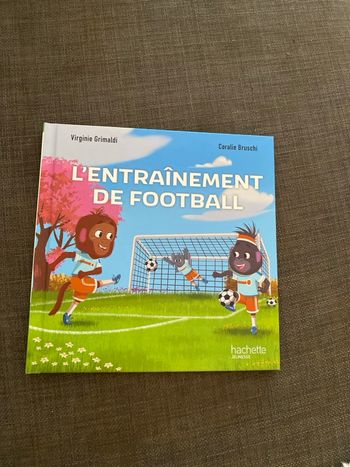L’entraînement de football