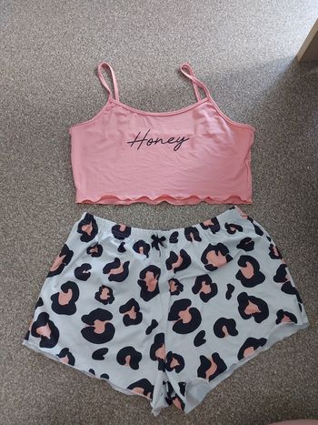 Ensemble pyjama Shein