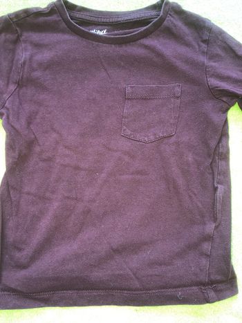 Haut manche longue 4 ans