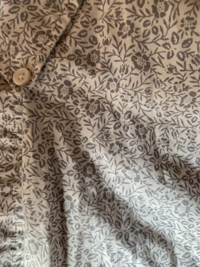Chemise fleur - photo numéro 3