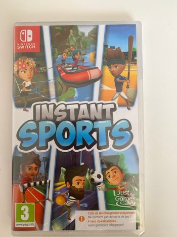 Jeu Nintendo Switch instant Sports