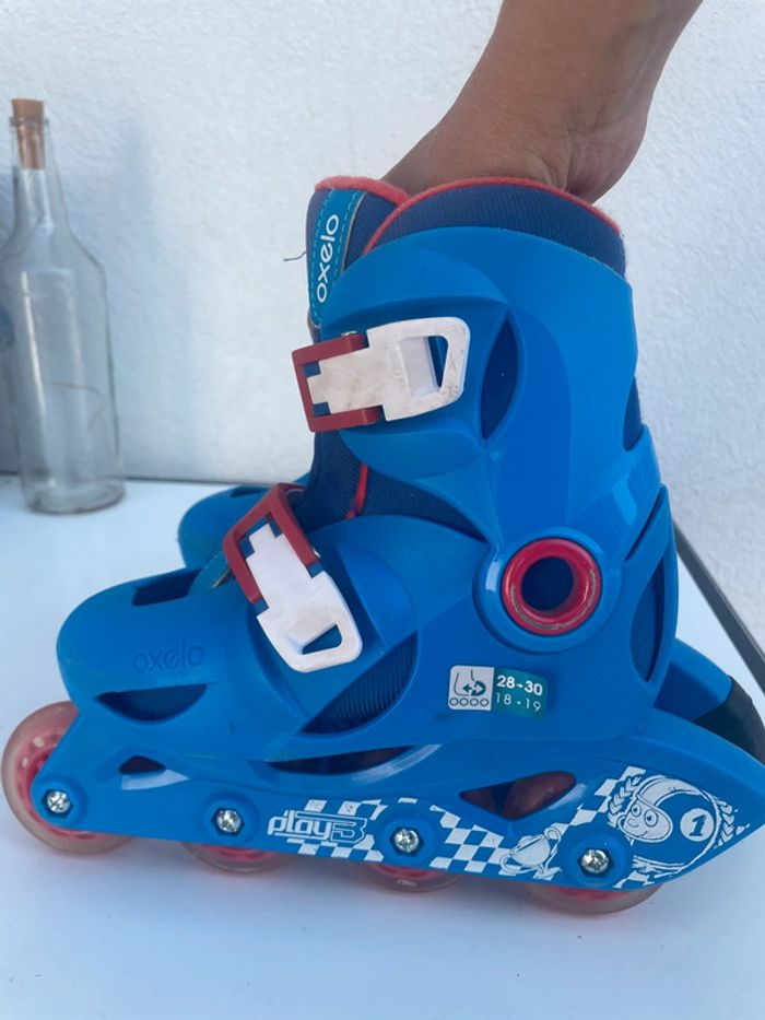 Rollers Decathlon pointure 28-30