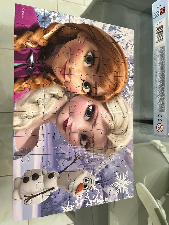 Puzzle reine des neiges - photo numéro 3