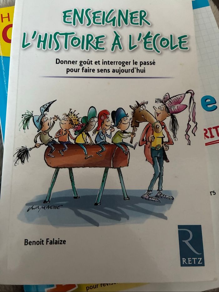 Enseigner l’histoire à l’école