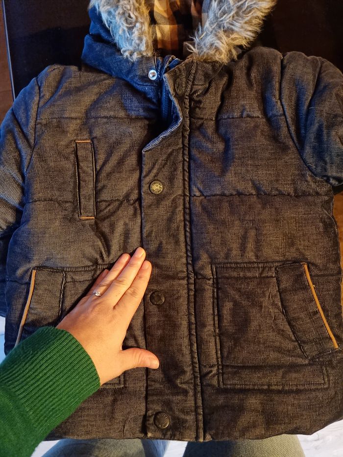 Manteau chaud 3 ans - photo numéro 4