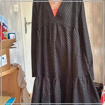 Robe à pois taille 36 marque pièces