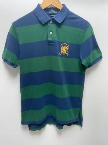 Polo Ralph Lauren vintage embroided green blue Mens M