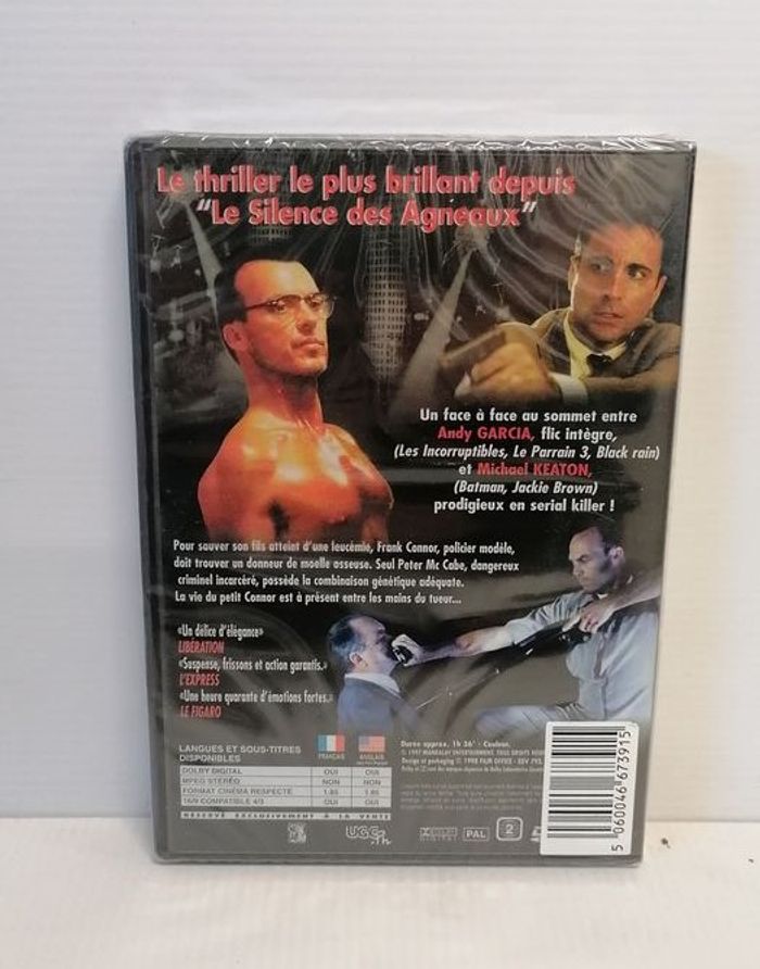 Dvd L'ENJEU (Neuf sous blister) - photo numéro 2