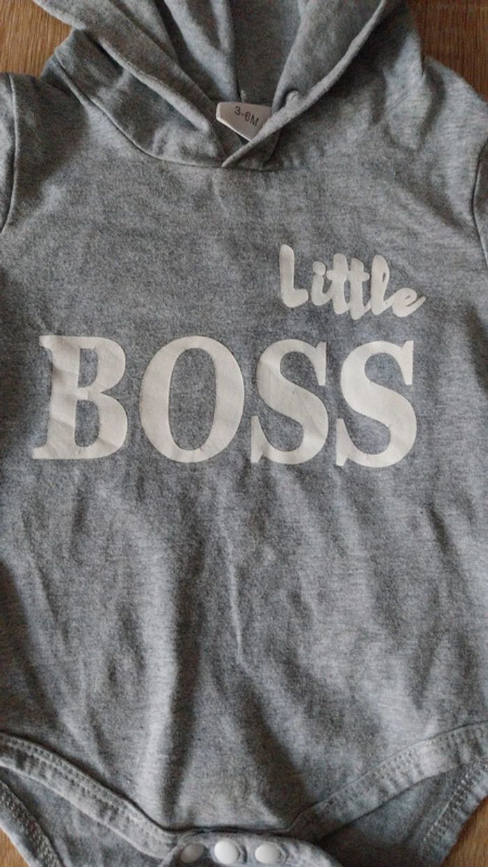 Bodies bébé garçon 3/6 mois - photo numéro 3