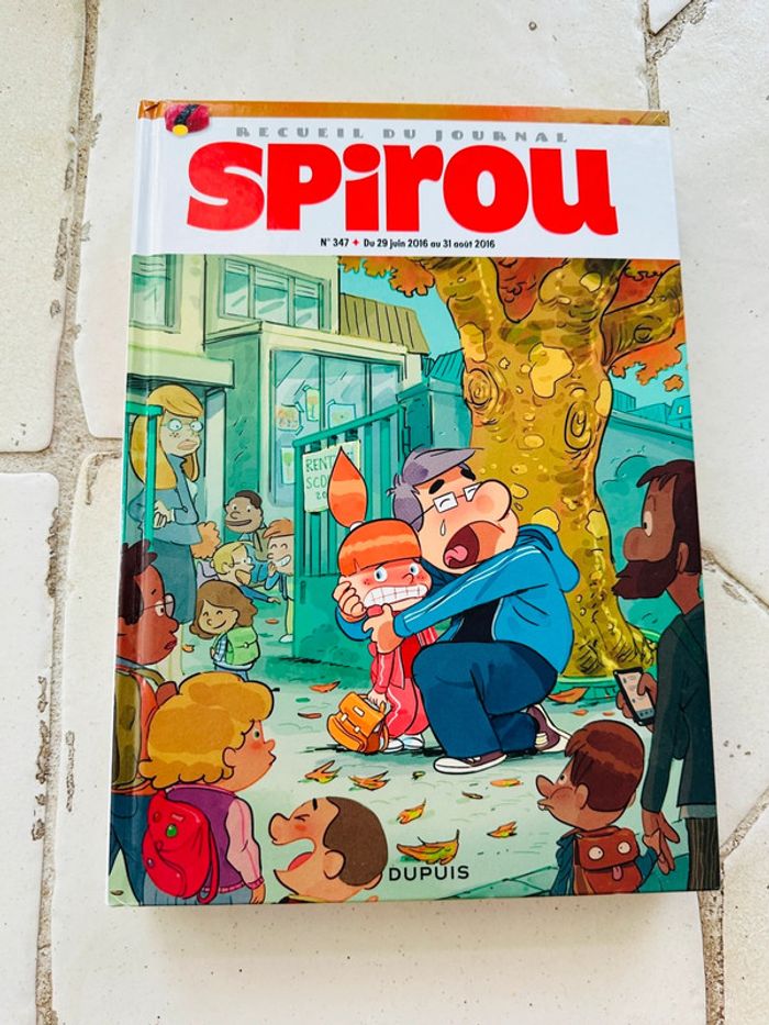 Livre - recueil du journal de Spirou