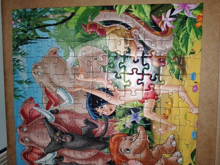 Puzzle le livre de la jungle moogly Disney - photo numéro 5
