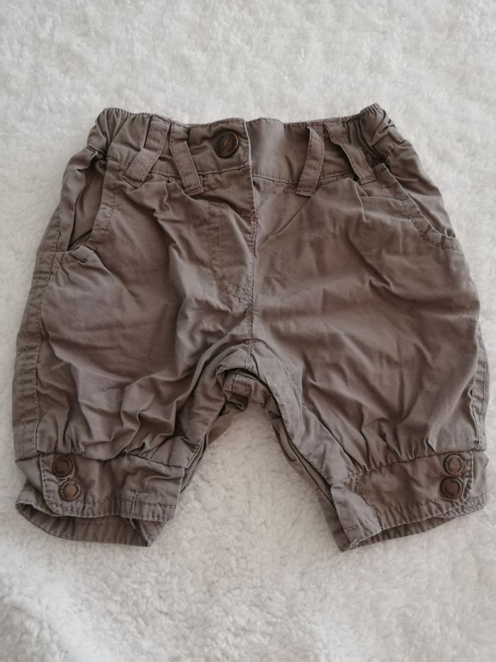 Pantalon fille kitchoun 1 mois