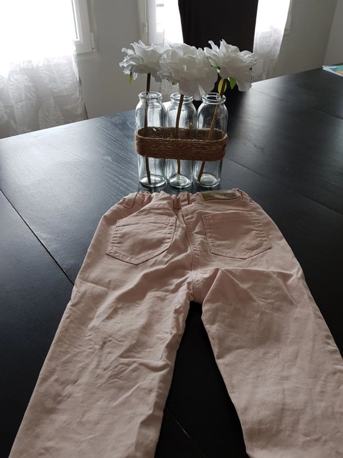 Pantalon rose pale - photo numéro 4