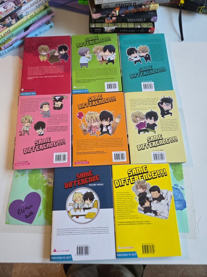 Manga yaoi same différence - photo numéro 2