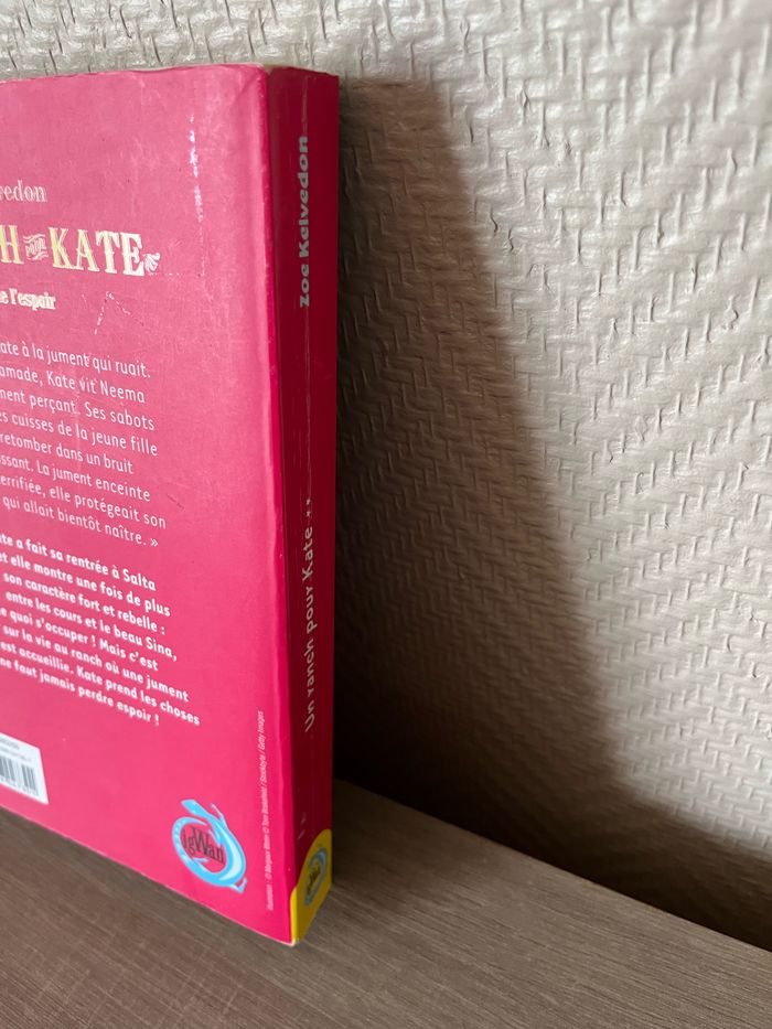 Livres Un Ranch pour Kate - photo numéro 6