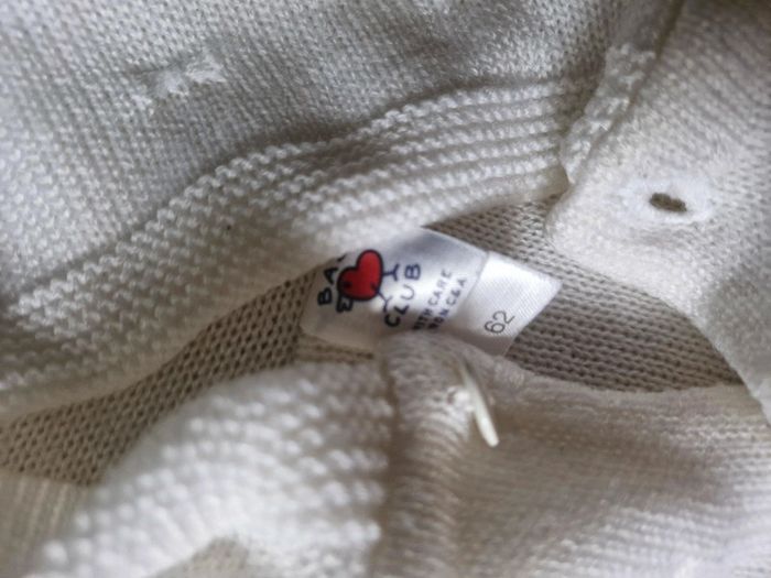 Gilet blanc - photo numéro 2