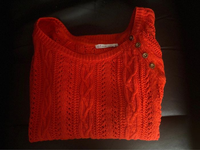 Pull manches 3/4 - photo numéro 3
