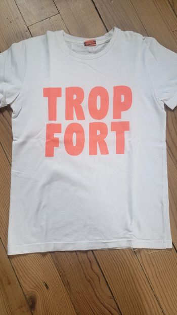 Maillot manches courtes 10 ans