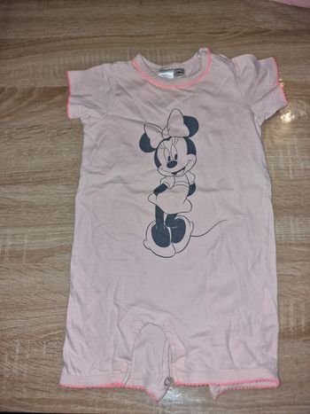 Combi Minnie 9 mois