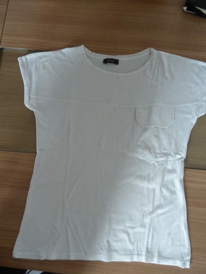 T Shirt blanc C&A - photo numéro 2