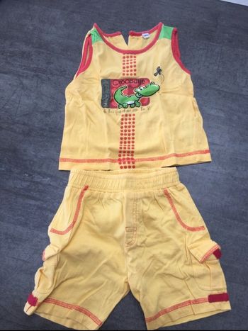 Ensemble short et débardeur