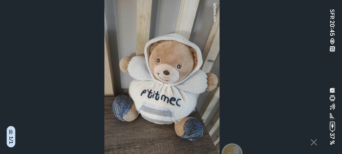 Ours kaloo petit mec