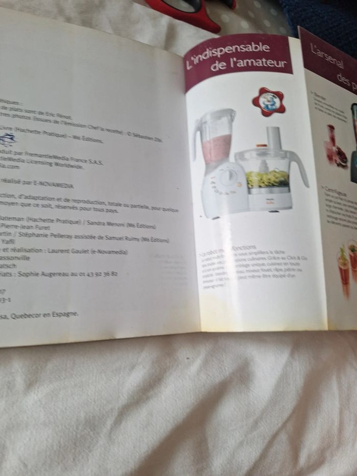 Livre de cuisine - photo numéro 5