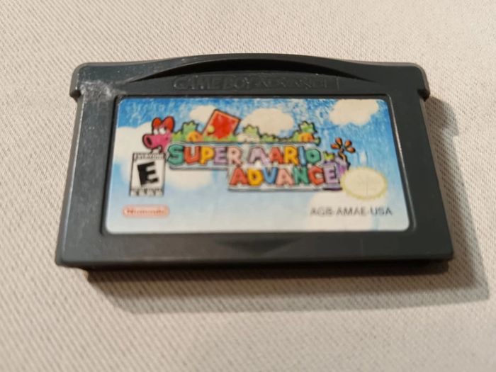 Jeu nintendo gameboy advance super mario advance - photo numéro 2