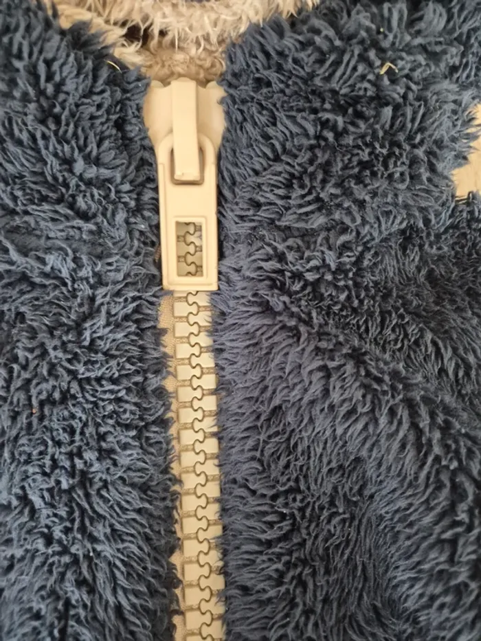 Veste moelleuse et toute douce Be Gummy 5 / 6 ans - photo numéro 5