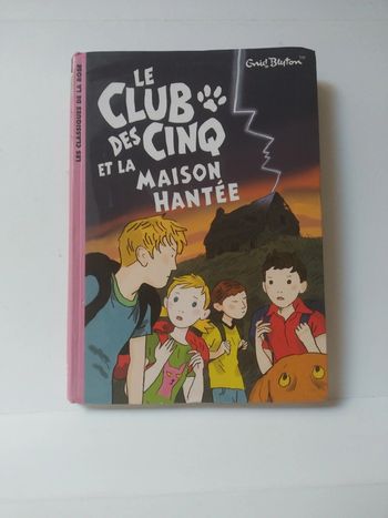 Le club des cinq et la maison hantée