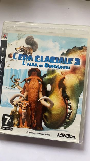 l’era glaciale 3 l’alba dei dinosauri ps3
