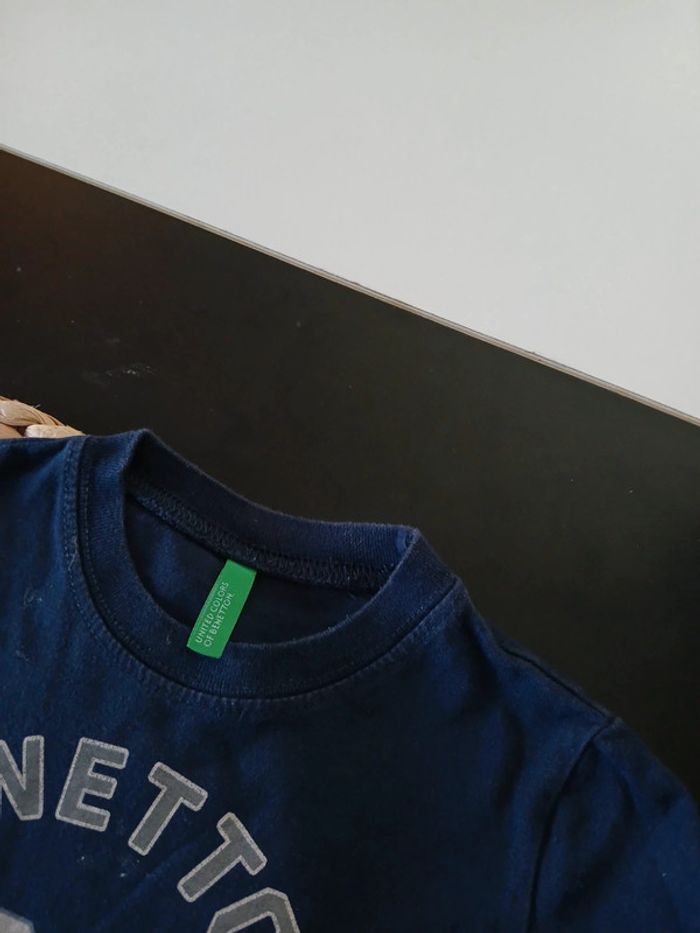 Haut Benetton Taille 24 mois🌿🦊 - photo numéro 5