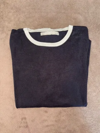 Pull noir femme Sfera taille 38 en bon état