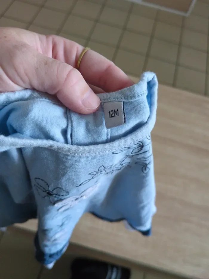 Petite robe manches longues 12 mois - photo numéro 3
