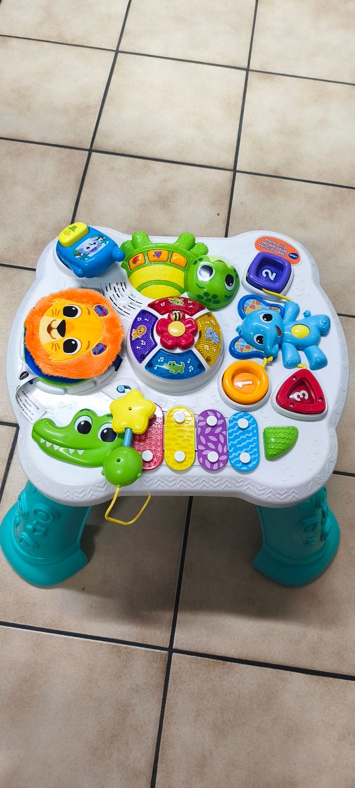 Table d'éveil - photo numéro 4