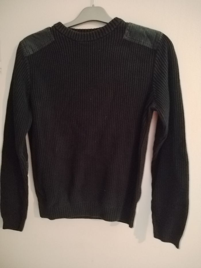 Pull homme manches longues
