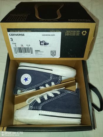 Converse baskets bleu marine 19.5