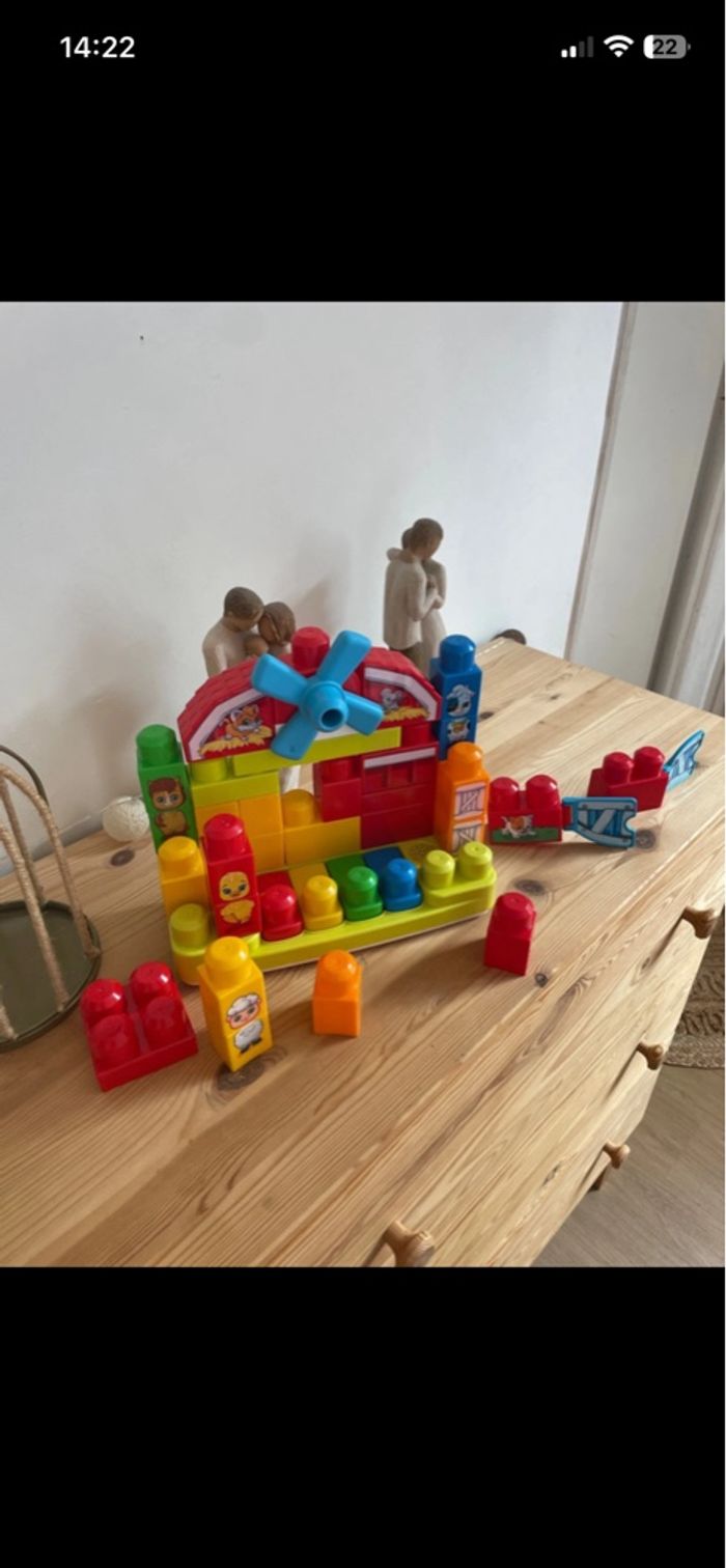 Mega Block FERME - photo numéro 2
