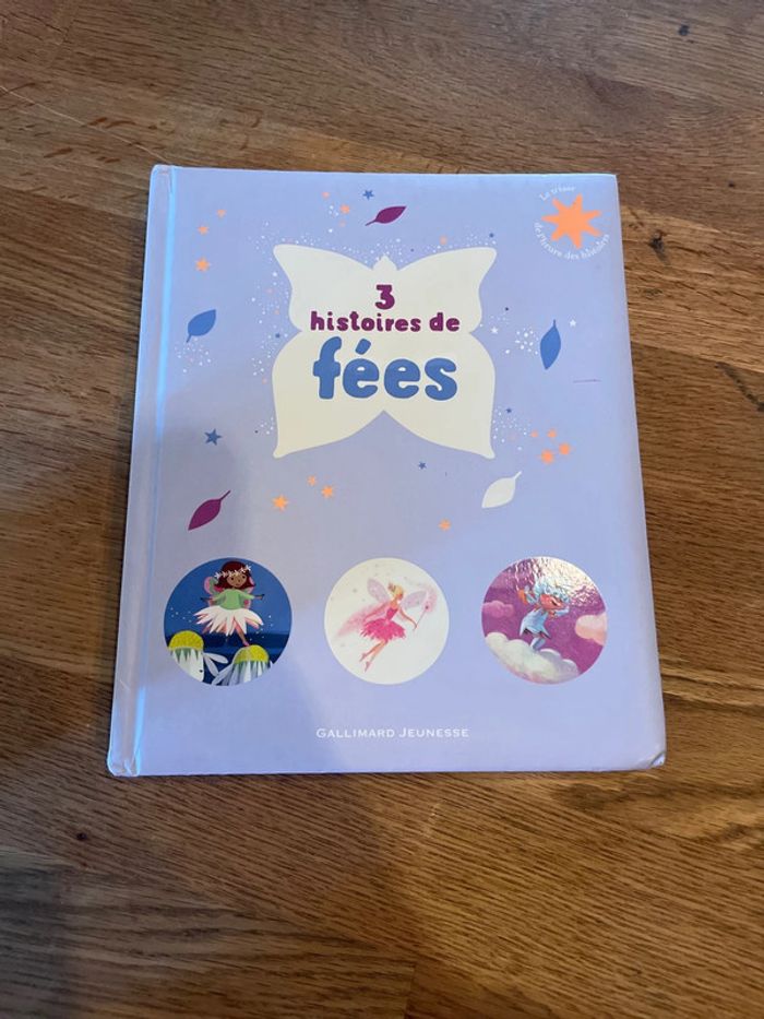 Livre 3 histoires de fées