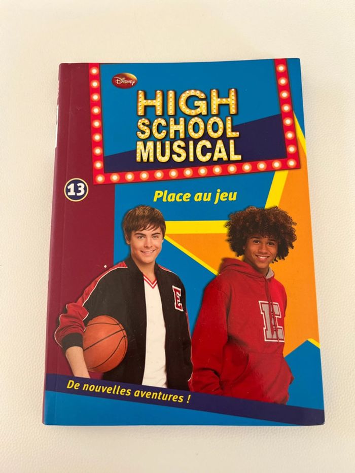 Lot de livres bibliothèque rose neufs tome 1-13 Disney High School Musical - photo numéro 14