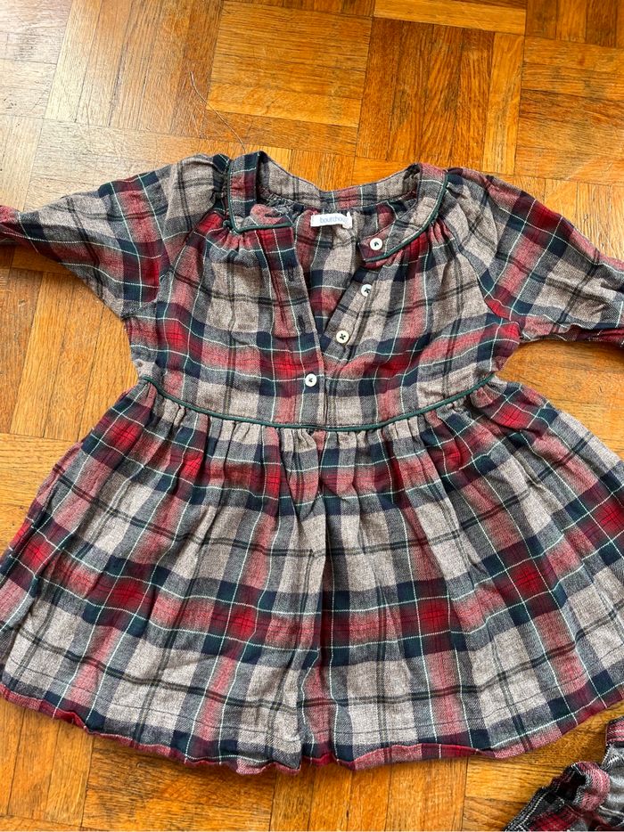 Lot de robe et short à rayure - photo numéro 4