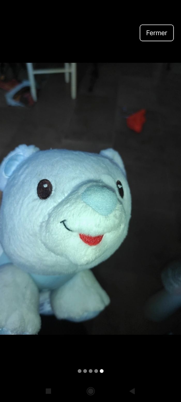 Ourson Dodo VTech j40 - photo numéro 4