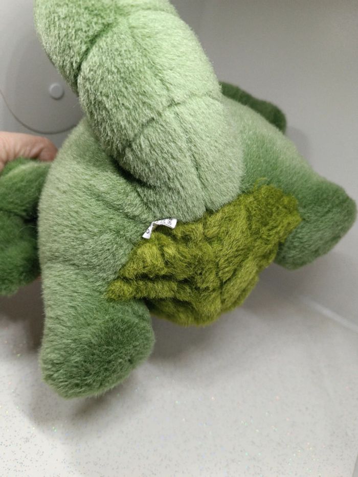 Peluche plush Teddy crocodile Disneyland planète Hollywood alligator Disney 90 vintage rare - photo numéro 9