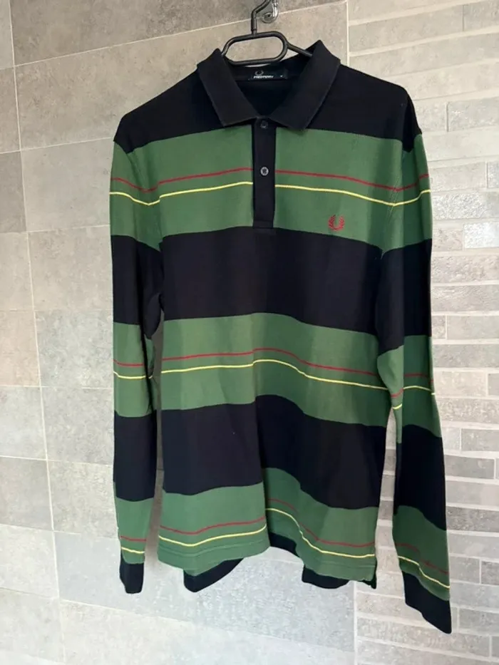 Polo manches longues Fred Perry
