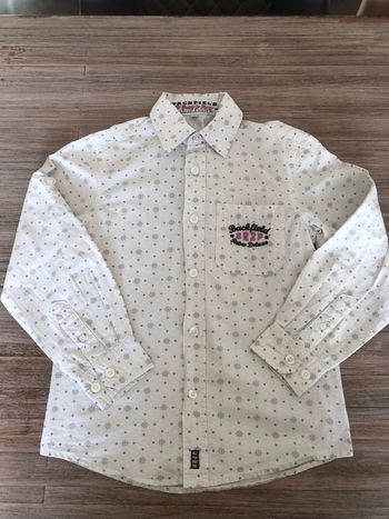Chemise 9 ans