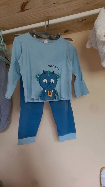 Pyjama léger 8ans
