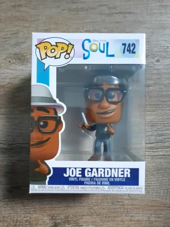 Pop Joe Gardner - Soul _ n°742.